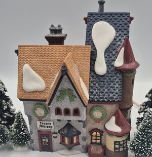 Dept 56 North Pole Tassys Mittens And Hasseys Woolens